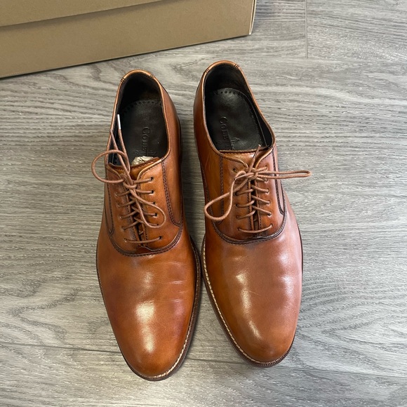 Cole Haan Air Madison Plain Oxford in British Tan - Picture 6 of 12